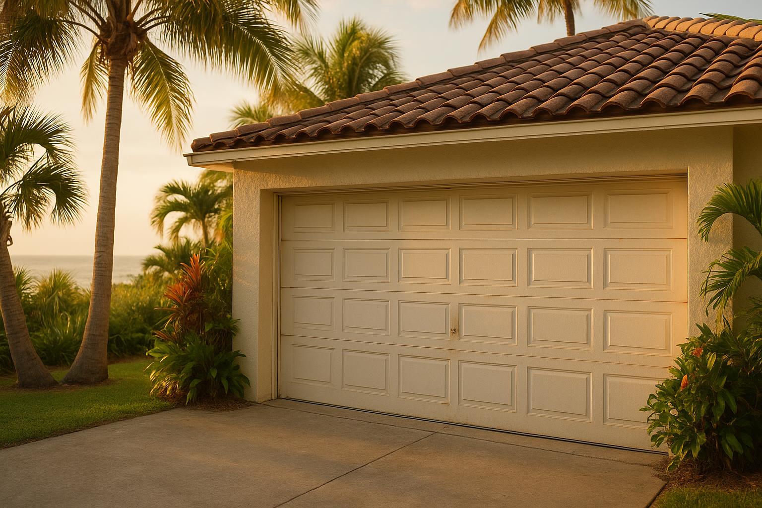 How Salt Air Affects Your Garage Door in St Augustine Beach