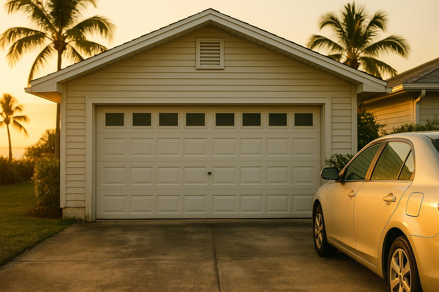 What to Do When Your Garage Door Won't Open in the Morning