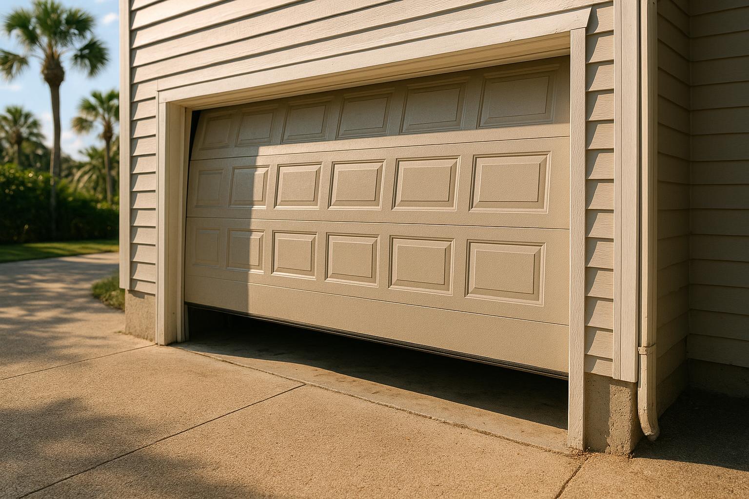 Why Your Garage Door Reverses Before Hitting the Floor