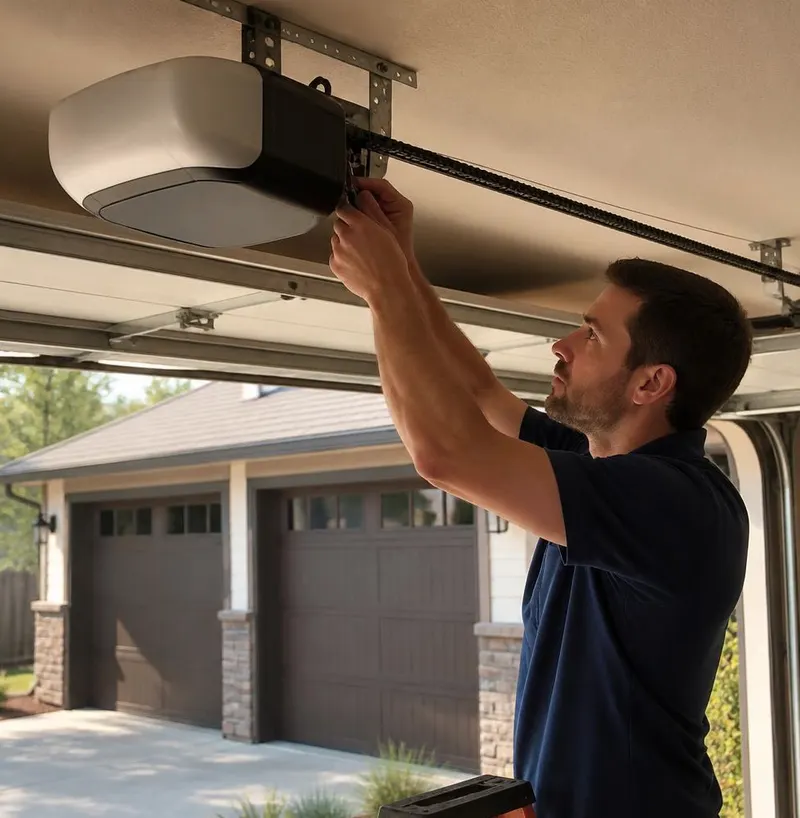 Garage Door Installation in St Augustine Beach